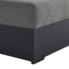 Modway Tahoe Outdoor Patio Powder-Coated Aluminum Modular Right-Facing Chaise Lounge