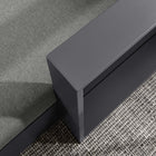 Modway Tahoe Outdoor Patio Powder-Coated Aluminum Modular Right-Facing Chaise Lounge