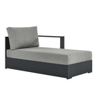 Modway Tahoe Outdoor Patio Powder-Coated Aluminum Modular Right-Facing Chaise Lounge  