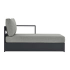 Modway Tahoe Outdoor Patio Powder-Coated Aluminum Modular Right-Facing Chaise Lounge