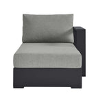 Modway Tahoe Outdoor Patio Powder-Coated Aluminum Modular Right-Facing Chaise Lounge