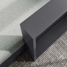 Modway Tahoe Outdoor Patio Powder-Coated Aluminum Modular Right-Facing Chaise Lounge