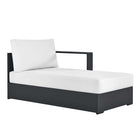 Modway Tahoe Outdoor Patio Powder-Coated Aluminum Modular Right-Facing Chaise Lounge  