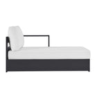 Modway Tahoe Outdoor Patio Powder-Coated Aluminum Modular Right-Facing Chaise Lounge