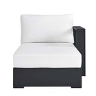 Modway Tahoe Outdoor Patio Powder-Coated Aluminum Modular Right-Facing Chaise Lounge