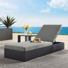 Modway Tahoe Outdoor Patio Powder-Coated Aluminum Chaise Lounge Chair