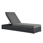 Modway Tahoe Outdoor Patio Powder-Coated Aluminum Chaise Lounge Chair  