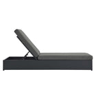 Modway Tahoe Outdoor Patio Powder-Coated Aluminum Chaise Lounge Chair