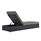 Modway Tahoe Outdoor Patio Powder-Coated Aluminum Chaise Lounge Chair