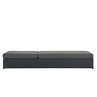 Modway Tahoe Outdoor Patio Powder-Coated Aluminum Chaise Lounge Chair