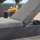 Modway Tahoe Outdoor Patio Powder-Coated Aluminum Chaise Lounge Chair