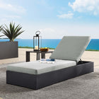 Modway Tahoe Outdoor Patio Powder-Coated Aluminum Chaise Lounge Chair