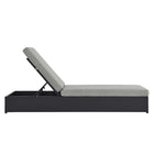 Modway Tahoe Outdoor Patio Powder-Coated Aluminum Chaise Lounge Chair