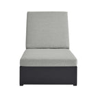 Modway Tahoe Outdoor Patio Powder-Coated Aluminum Chaise Lounge Chair