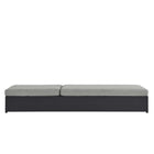 Modway Tahoe Outdoor Patio Powder-Coated Aluminum Chaise Lounge Chair
