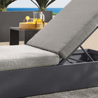 Modway Tahoe Outdoor Patio Powder-Coated Aluminum Chaise Lounge Chair