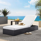 Modway Tahoe Outdoor Patio Powder-Coated Aluminum Chaise Lounge Chair