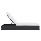 Modway Tahoe Outdoor Patio Powder-Coated Aluminum Chaise Lounge Chair