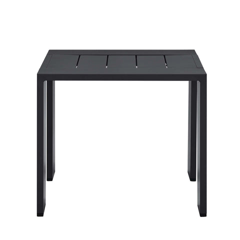 Modway Tahoe Outdoor Patio Powder-Coated Aluminum End Table  