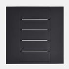 Modway Tahoe Outdoor Patio Powder-Coated Aluminum End Table