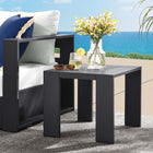 Modway Tahoe Outdoor Patio Powder-Coated Aluminum End Table