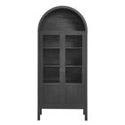 Modway Tessa Tall Arched Storage Display Cabinet