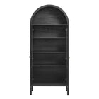Modway Tessa Tall Arched Storage Display Cabinet