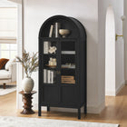 Modway Tessa Tall Arched Storage Display Cabinet