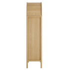Modway Tessa Tall Arched Storage Display Cabinet