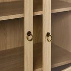 Modway Tessa Tall Arched Storage Display Cabinet
