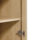 Modway Tessa Tall Arched Storage Display Cabinet