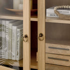 Modway Tessa Tall Arched Storage Display Cabinet