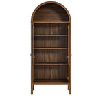 Modway Tessa Tall Arched Storage Display Cabinet