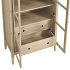 Modway Nolan Tall Arched Storage Display Cabinet