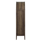 Modway Nolan Tall Arched Storage Display Cabinet