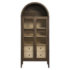 Modway Nolan Tall Arched Storage Display Cabinet