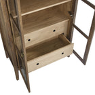 Modway Nolan Tall Arched Storage Display Cabinet