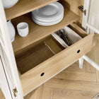 Modway Nolan Tall Arched Storage Display Cabinet