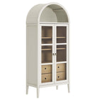 Modway Nolan Tall Arched Storage Display Cabinet  