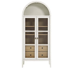 Modway Nolan Tall Arched Storage Display Cabinet