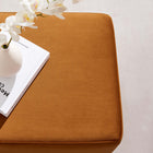 Modway Tilden 17" Square Performance Velvet Upholstered Ottoman