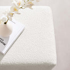 Modway Tilden 17" Square Boucle Upholstered Ottoman