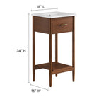 Modway Zaire 18" Bathroom Vanity