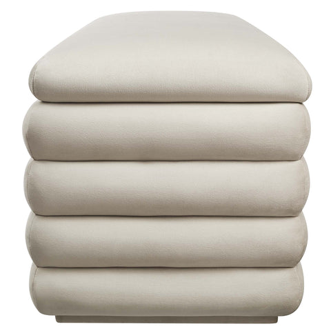 Modway Mezzo Upholstered Performance Velvet Storage Bench  