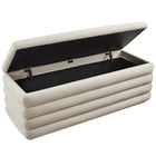 Modway Mezzo Upholstered Performance Velvet Storage Bench