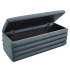 Modway Mezzo Upholstered Performance Velvet Storage Bench