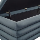 Modway Mezzo Upholstered Performance Velvet Storage Bench