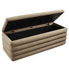 Modway Mezzo Upholstered Performance Velvet Storage Bench