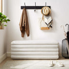 Modway Mezzo Boucle Upholstered Storage Bench