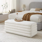 Modway Mezzo Boucle Upholstered Storage Bench